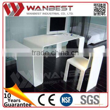 New coming discount custom semi circle office desk