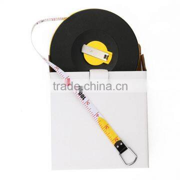 100FT 30Meters Fiberglass Tape Retractable PVC Measurement Tool photo-6