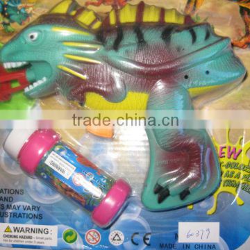 Summer Toy Dinosaur Bubble Gun