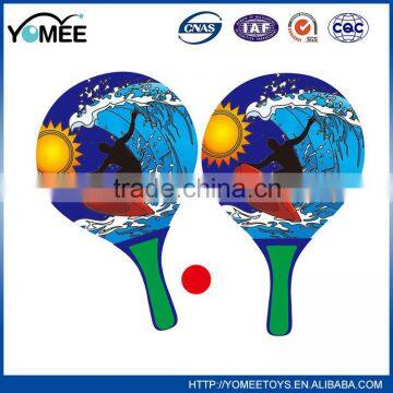 High quality shopping pvc beach rackets