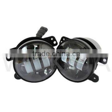 4 Inch Motorcycle LED Fog Lights Bulb Led Fog Lamp for JEE-P Wrangler JK Dodge Magnum photo-3