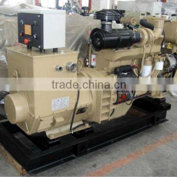 200KW/250KVA Marine Diesel Engine Generator Set