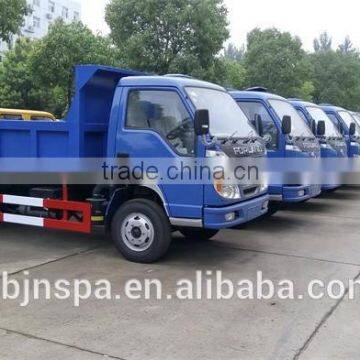 NEW FOTON Right Hand Drive RHD Small Dump Truck for Sale photo-3