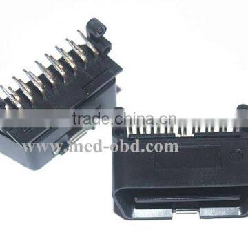 OBD2 Plug with Right Angle Pin