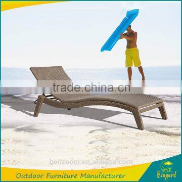 Rattan wicker furniture, reclining chair garden /patio furniture, poolside chair beach chair made in China                        
                                                Quality Choice
                                                    Most Popu