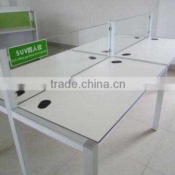 simple office partition and clear glass office partition