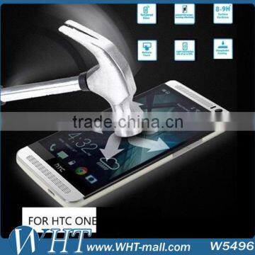 New Mobile Phone Screen Protector for HTC One M7 Tempered Glass Screen Film