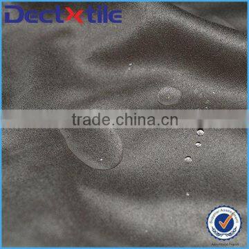 Made in china waterproof thin pu suede fabric ultra suede fabric                        
                                                Quality Choice