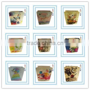 wholesale alibaba flower print paper gift bag