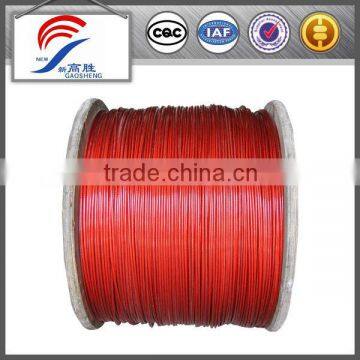 nylon covered wire rope