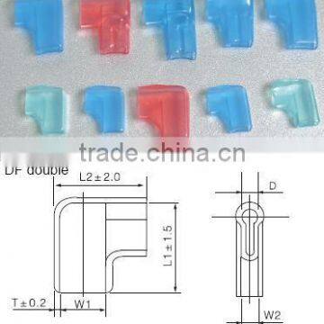 Flag-shaped Soft Pvc Terminal Connector Sleeve photo-2