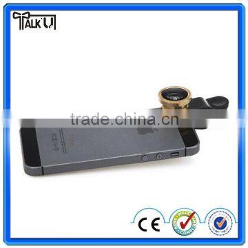 Hot Selling Fisheye lens for iphone 5 5s camera lens mobile phone lens