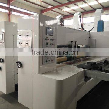 Carton Box High Speed Corrugated Carton Printing Slotting Die Cutting With Stacker Machine photo-4