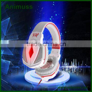 FM Radio Range HiFi HT Headset Gaming Stereo Shake Effect Headset for Playstation 4 photo-2