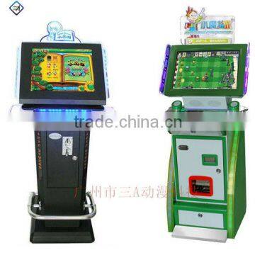 Coin Operated Touch Screen Small Electronic Magic Finger Puzzle Kids Entertainment Children's Games