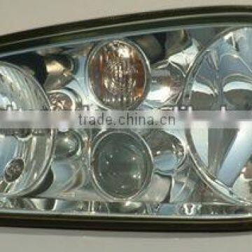 plastic automobile head lamp mould OEM durable car head lamp mold