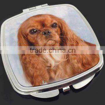 Dog Make-Up Compact Mirror Birthday Gift