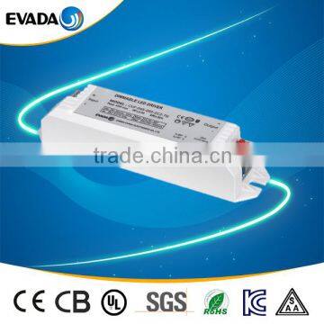 single output type 35w 0-10v dimmable constant current mode power supply