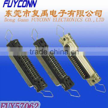 Centronix 36 Pin Female Straight PCB Solder DIP Terminals Connector for Dot Matrix Printer
