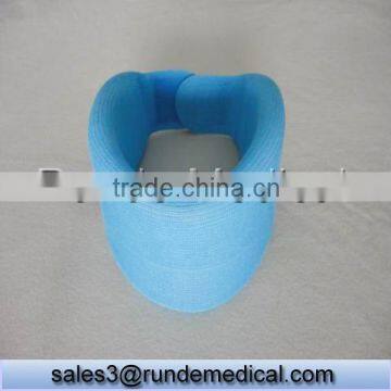 medical sponge cervical collar