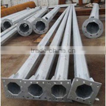 Hot Dip Galvanized Steel Lighting Post