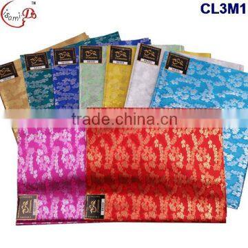 CL3M1 Hot sell wholesale price beautiful design women african sego headtie