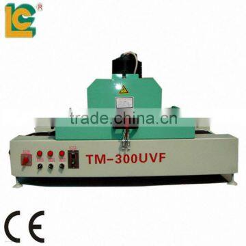 China screen Printing Desktop Flat UV Conveyer Dryer TM-200UVF