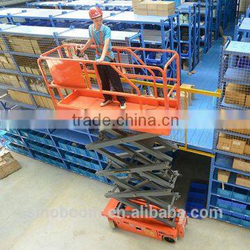 Scissor Mechanism Platform Lift With CE/GOST