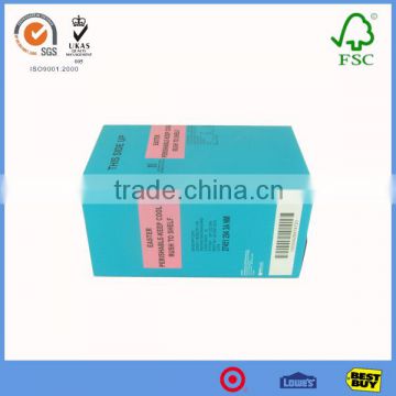 High Quality Made in China Custom Triple Wall Cardboard Box