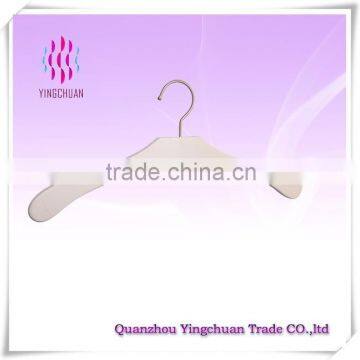 Wholesale White Wooden Clothes Hanger