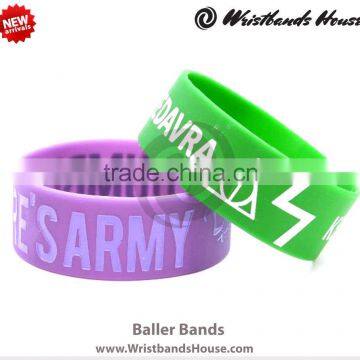 Festival baller band | festival baller bands | festival baller bracelet | party silicone baller band