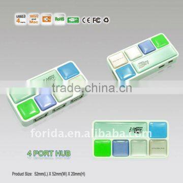 4 port USB 2.0 HUB