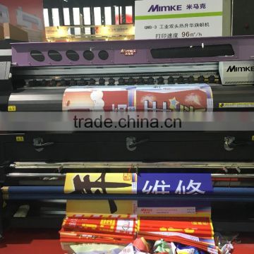 MIMKE 1440dpi 1.8m digital printer for banners Dx5113 with CE/1.8m/1.6m