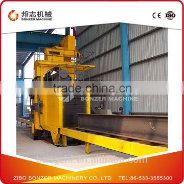 QH69 H Beam Steel Shot Blasting Machine Price photo-5