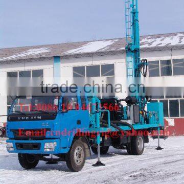 200M Truck Mounted Hydraulic Water Well Borehole Drilling Rig photo-5