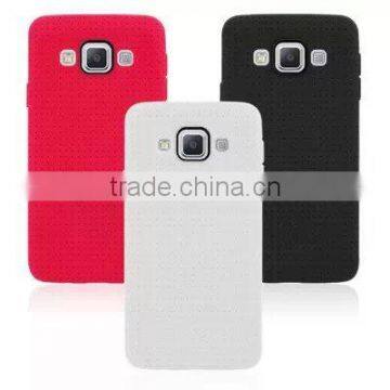 Best Product Case , Honeycomb Style for Smart Phone, TPU Cover Case for Samsung A3000