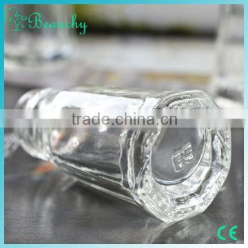 2014 New Product 4ml empty glass nail polish bottles