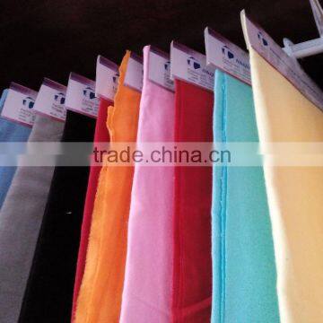 100% polyester spun fabric