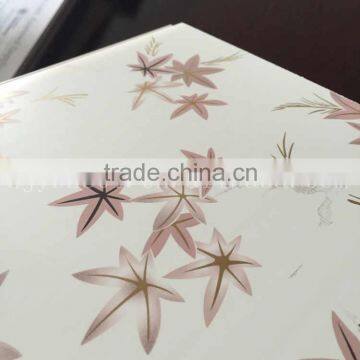 Hot Stamping Foiled and Beautiful PVC Ceiling and Wall Panel in China