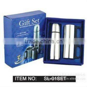 Gift Set with flasks and mugs SL-01SET