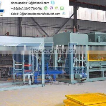 Advanced Technology Multifunctional cement block moulding machine