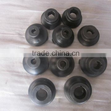 functional couplings with different diameters, used on test bench