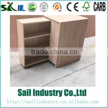 2016 hot sales moved wooden drawer cabinet