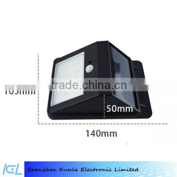 Monocrystalline Silicon Solar Panel Stainless Steel sensor Light