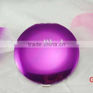 Alumium material cosmetic mirror with round shape