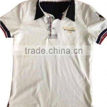 fashion bulk plain t-shirts, polo shirts for men ,wholesale t shirts made in china guangzhou