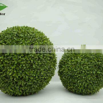 garden decoration artificial topiary ball