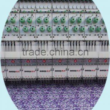 multi head embroidery machine