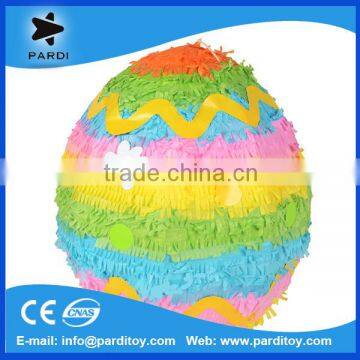 Colorful easter egg pinata designs factory custom made