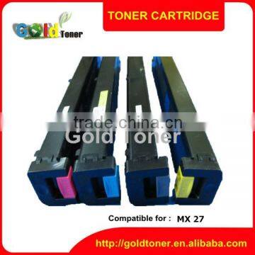 Compatible toner cartridge for MX27 45 for use in MX2300 2700 3500 4500